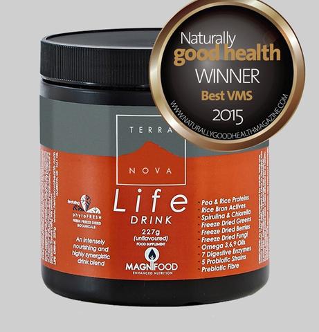 Amazingly nutritious super drink brimming with antioxidants and essential nutrients.