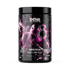 H8 - an extreme high stimulant pre-workout, now available in store