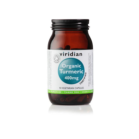 Viridian organic Turmeric 400MG