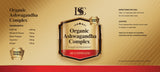 LSC Organic Ashwagandha KSM-66 Complex 60 Capsules