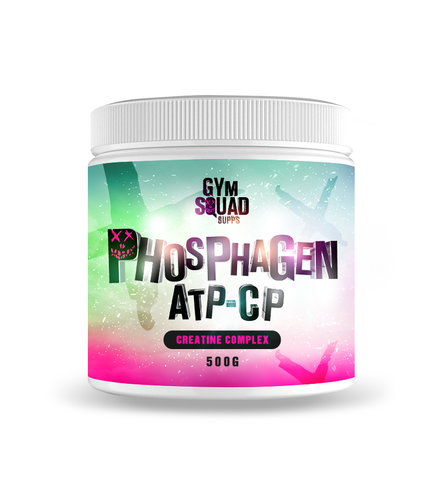Gym Squad Supps Phosphagen ATP-CP 500g