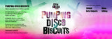 Non stimulant Pre Workout Capsules "Gym Squad Supps Pumping Disco Biscuits - High-energy pre-workout supplement designed to boost focus, endurance, and performance for elite athletes and fitness enthusiasts."