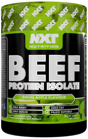 Beef Protein Isolate 540g 30 Servings