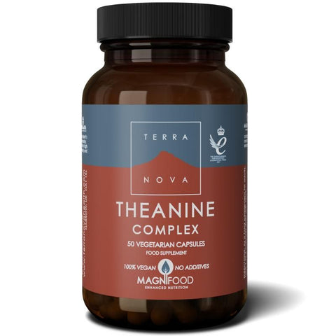 Terranova Theanine Complex for anxiety and depression