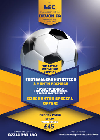 the little supplement company sells the best football products in the world.