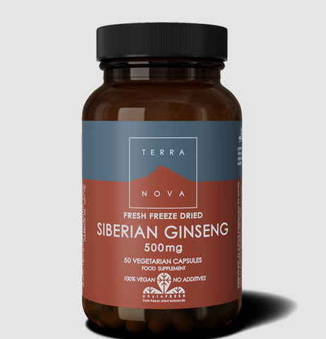 500mg siberian ginseng