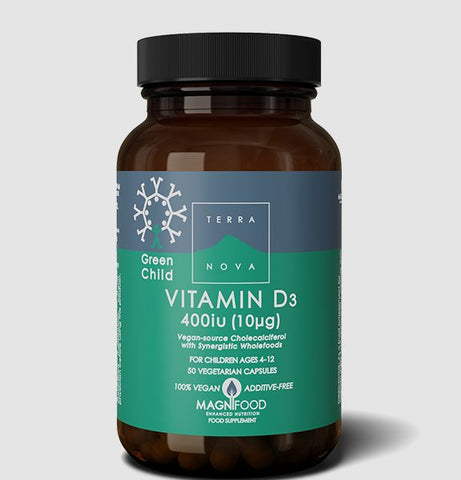 green child vitamin d3 400iu