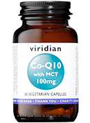 high potency co-enzyme Q10 and MCTs