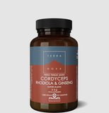 cordyceps,rhodiola and ginseng supplements