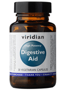 enzymes, betaine HCl, peppermint and ginger to support a balanced gut environment