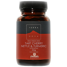 Terranova Tart Cherry, Nettle and Turmeric