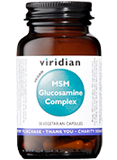 Viridian Glucosamine MSM Complex