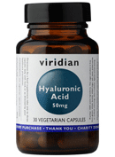 Viridian Hyaluronic Acid 50mg