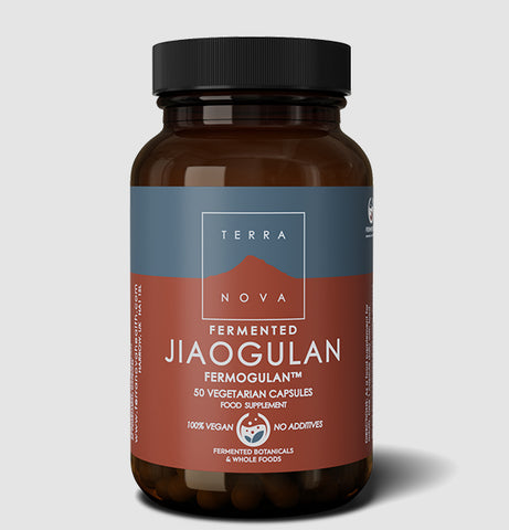 fermented jiaogulan leaf.