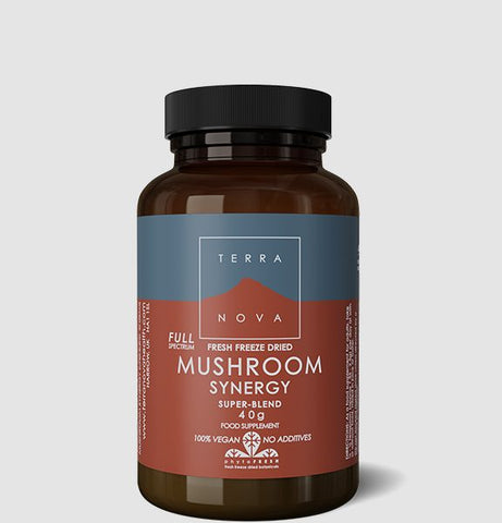 adaptogenic mushroom blend