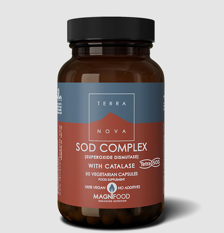 catalase SOD complex.
