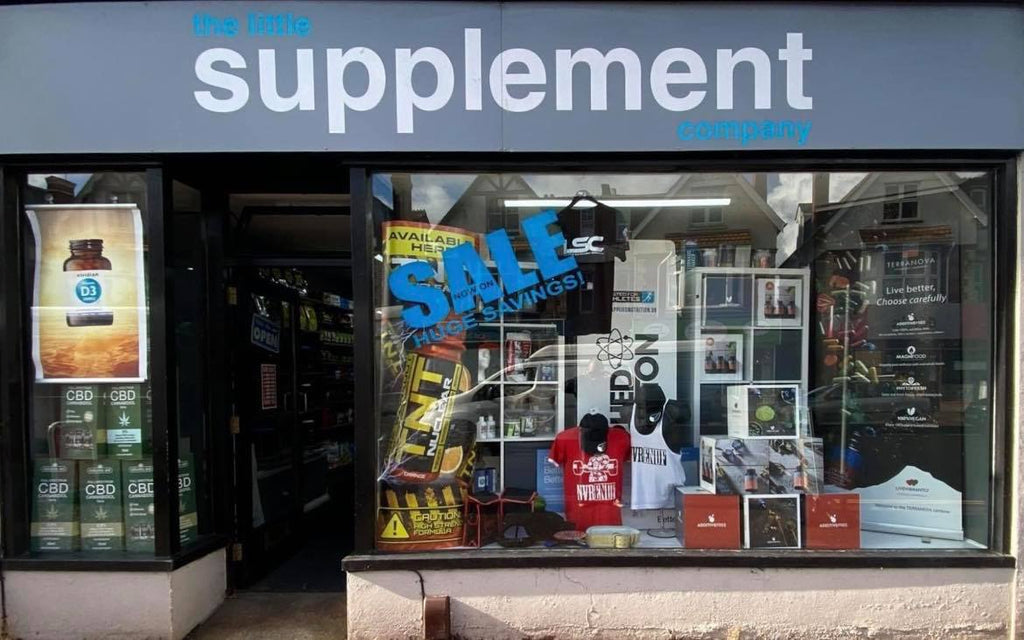 Why would you shop in our health shop for your supplements?