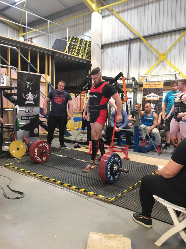 Little supplement Company Athlete smashes first Power Lifting Competition