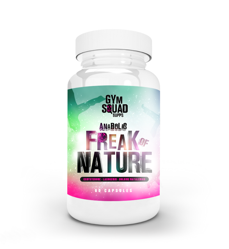 Gym Squad Supps Freak of Nature