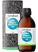The amazing Viridian Black Seed Oil and its applictions in health.