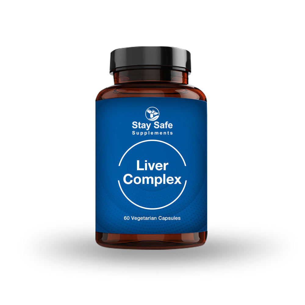 Stay Safe Supplements Liver Complex explained.