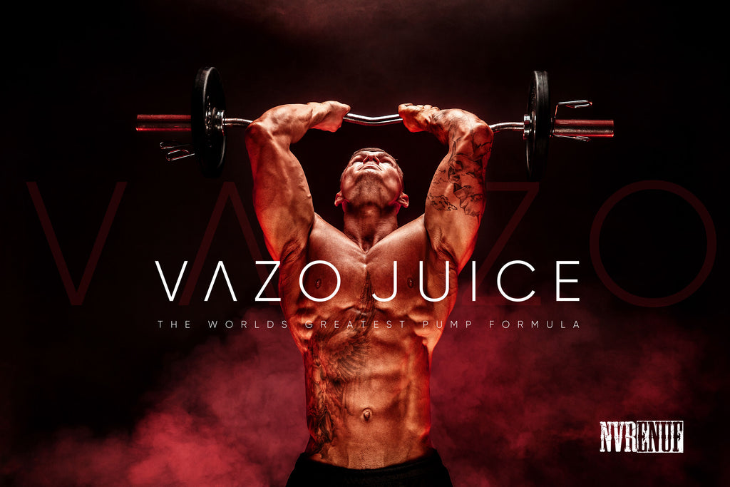NVRENUF Nutrition's VAZO Juice