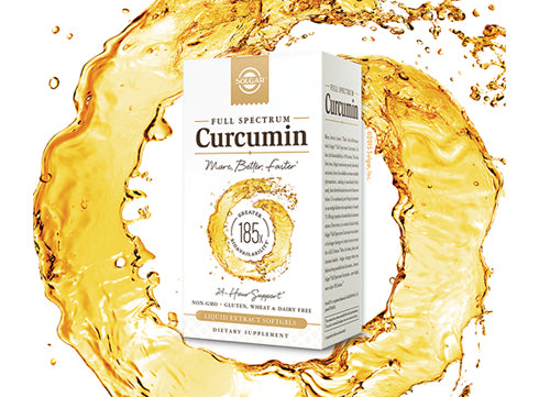 The amazing properties of Curcumin.