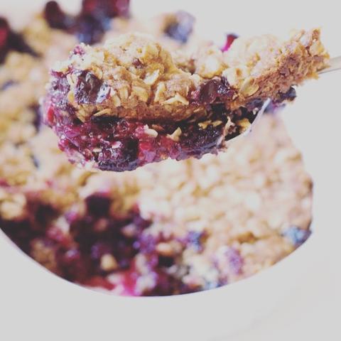 How about a nutritious Protein Crumble this Autumn?