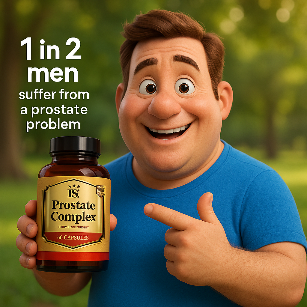 Look after your prostate