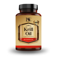 LSC Krill Oil 500mg 60 Capsules