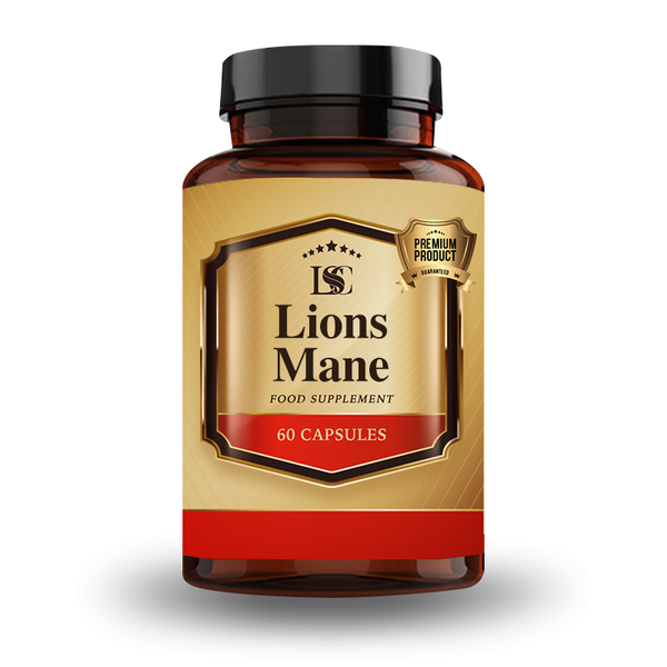 LSC Lions Mane 60 Capsules