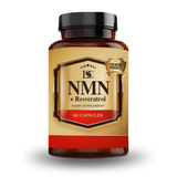 LSC NMN + Resveratrol 60 Capsules