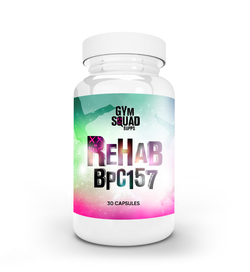 Gym Squad Supps BPC 157 60 Caps