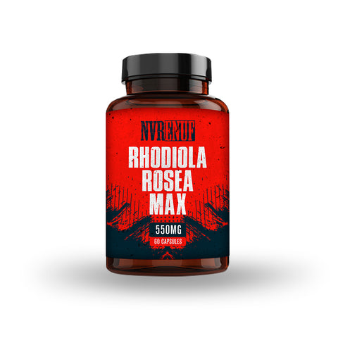 Nvrenuf Rhodiola Rosea Max Strength 550mg 60 Capsules