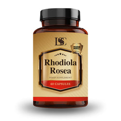 LSC Rhodiola Rosea High Strength 60 Capsules