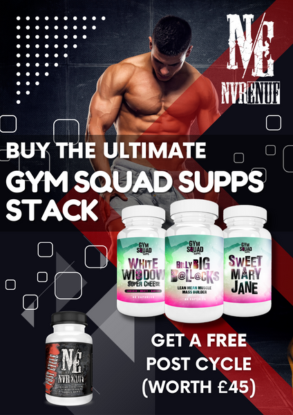GYM SQUAD SUPPS ULTIMATE SARM'S STACK 4 Months