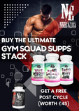 Gym Squad Supps Ultimate SARM's Stack