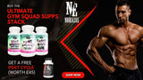 GYM SQUAD SUPPS ULTIMATE SARM'S STACK 4 Months