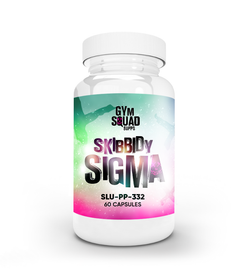 Gym Squad Supps SKIBBIDY SIGMA SLUPP 322 60 Capsules