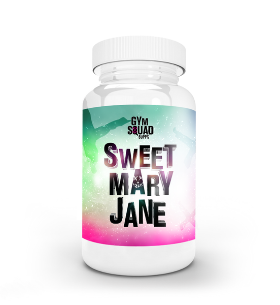 Gym Squad Supps Sweet Mary Jane Anabolic Matrix 60 Capsules