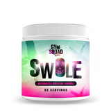 Gym Squad Supps Swole Super Micronized Creatine Monohydrate 60 servings