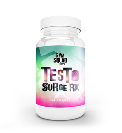 Gym Squad Supps Testo Surge RX 90 Capsules