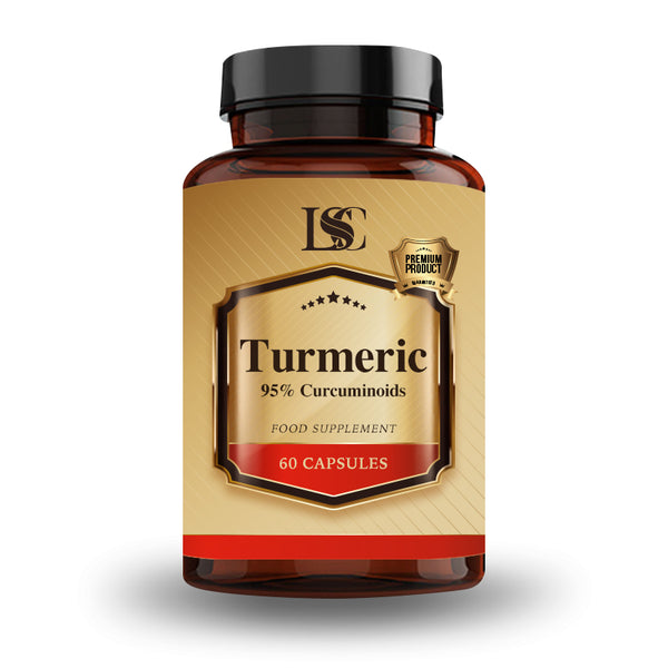 LSC Turmeric 550mg 60 Capsules