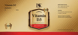 LSC Vitamin D3 4000iu 60 Capsules