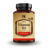 LSC Vitamin D3 4000iu 60 Capsules