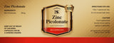 LSC Zinc Picolinate 20mg 60 Capslules