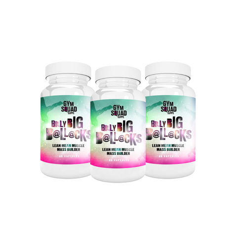 Gym Squad Supps Billy Big Bollocks Selective Androgen Moulator Complex