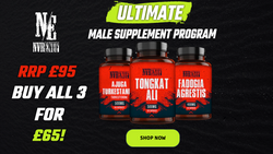 Nvrenuf Ultimate Natural Male Supplement Program