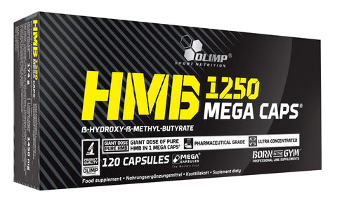 Olimp HMB 120 Capsules 1259 MEGA caps