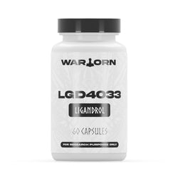 War Torn Labz SARMS Ligandrol LGD-4033 60 capsules